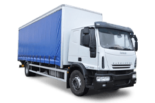 Van Hire Calne - 18 Tonne Curtain Side Truck - Truck hire Calne