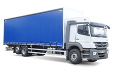 Van Hire Calne - 26 Tonne Curtain Side Truck - Truck hire Calne