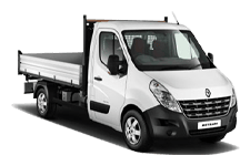 Van Hire Calne - 3.5 Tonne Tipper Transit Truck - Truck hire Calne