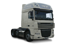Van Hire Calne - 44 Tonne Sleeper Truck - Truck hire Calne
