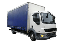 Van Hire Calne - 7.5 Tonne Curtain Side Truck - Truck hire Calne