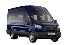 Van Hire Calne - Ford Minibus 17 Seater - Minibus hire Calne