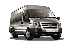 Van Hire Calne - Ford Minibus LITE 17 Seater (no D1) - Minibus hire Calne