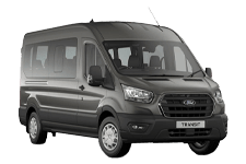 Van Hire Calne - Ford Minibus with Seating for 15 - Minibus hire Calne