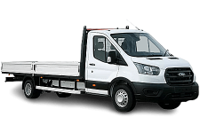 Van Hire Calne - Ford Transit Dropside Van - Van hire Calne