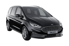Van Hire Calne - Galaxy 7 Seater Automatic - Minibus hire Calne