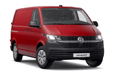 Van Hire Calne - VW Transporter Automatic - Van hire Calne