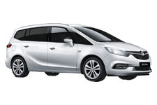 Van Hire Calne - Vauxhall Zafira 7-Seater - Minibus hire Calne